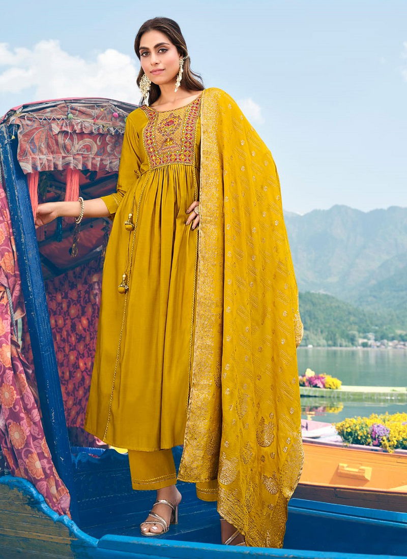 Saaraa By Karissa Heavy Designer Readymade Suits Catalog